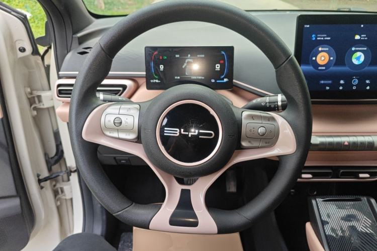 Used BYD Seagull 2023 Active Version Steering Wheel