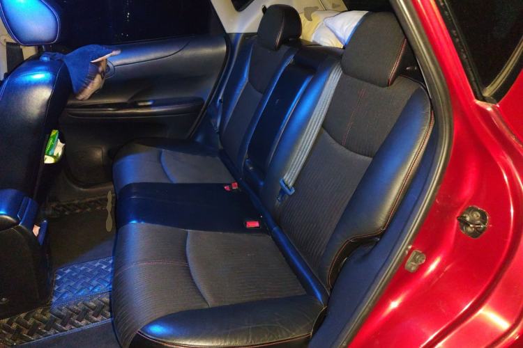 Used Nissan Tiida 2011 1.6T M-CVT Cool Edition Left Rear Seat