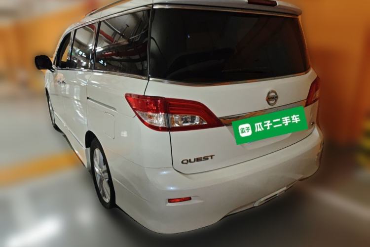 Used Nissan Quest 2015 3.5L SL Rear Left 45 Deg