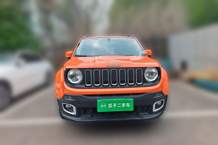 Used Jeep Renegade 2017 180T Automatic High-Energy Version Front