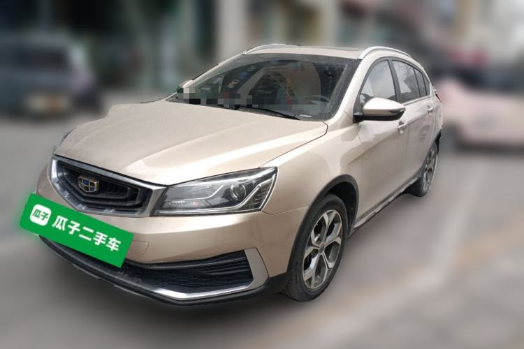 Used Geely Auto Vision S1 2018 1.4T CVT FENGXING Model