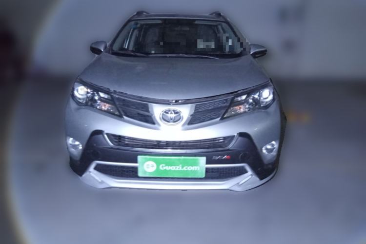 Used Toyota RAV4 2013 2.0L CVT Four-Wheel Drive New Edition Front