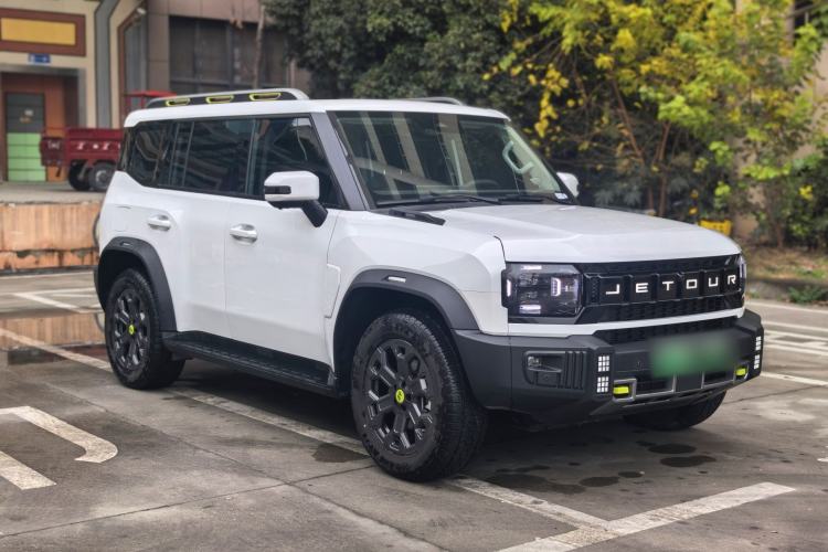 Used JETOUR Shanhai Traveler C-DM 2024 C-DM 206KM Four-Wheel Drive Wilderness Edition