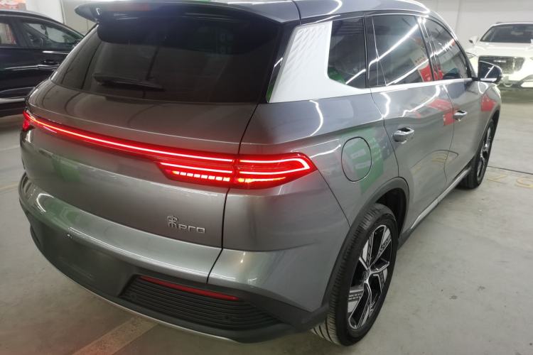 Used BYD Song Pro New Energy 2023 Champion Edition DM-i 110KM Excellence Model Rear Right 45 Deg