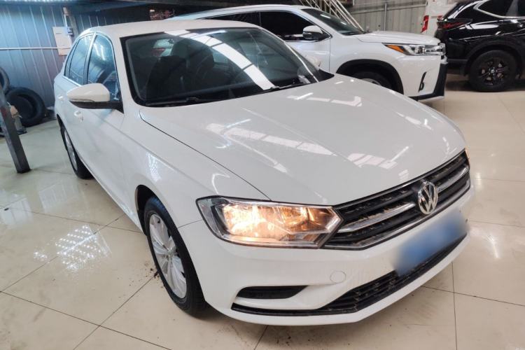 Used Volkswagen Bora 2019 Facelift Bora·Legend 1.5L Automatic Fashion Edition China VI Standard Front Right 45 Deg