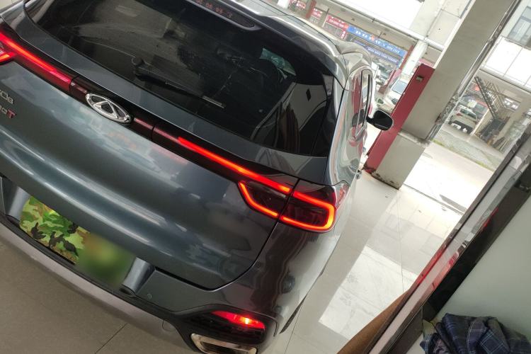 Used Chery Tiggo 8 2020 290TGDI Automatic Luxury Edition Big Six-Seater