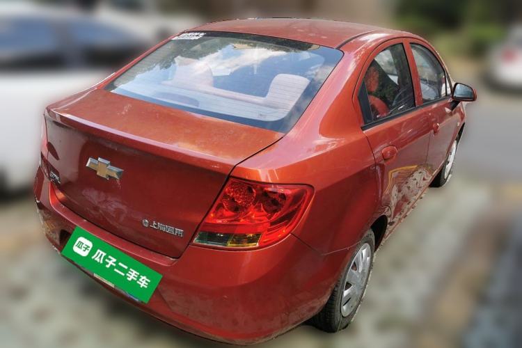 Used Chevrolet Sail 2010 Sedan 1.4L AMT Excellence Edition
