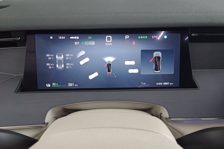 Used BYD Han L 2025 EV 701 km LiDAR Flagship Edition