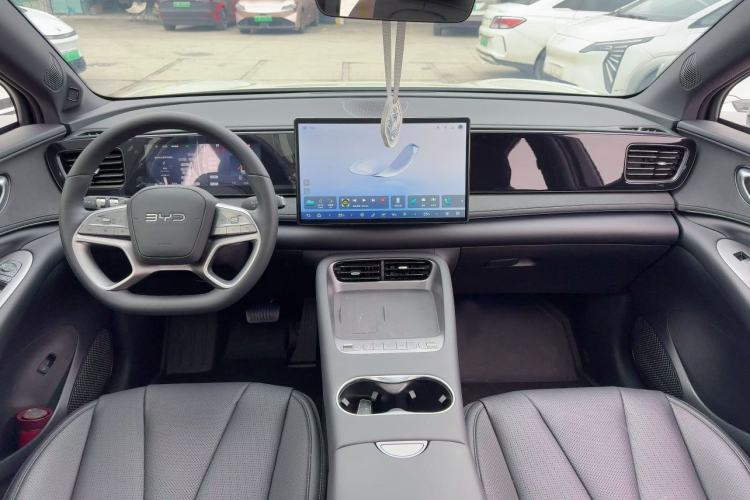 Used BYD Sealion 06 New Energy 2025 Model EV 605 Navigation Pro Edition Interior 1