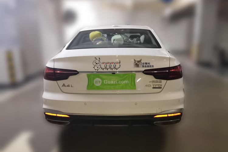 Used Audi A4L 2020 40 TFSI Fashion Dynamic Model
