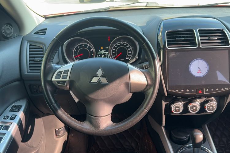 Used Mitsubishi ASX 2018 2.0L CVT Two-Wheel Drive Deluxe Edition
