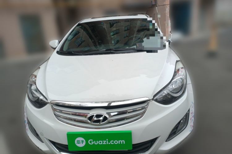 Used Hyundai Elantra (5th Generation / Langdong) 2012 1.6L Manual Leading Model Front