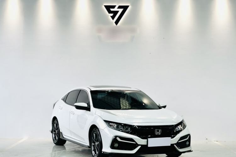Used Honda Civic 2021 HATCHBACK 220TURBO CVT Dynamic Control Exterior 2