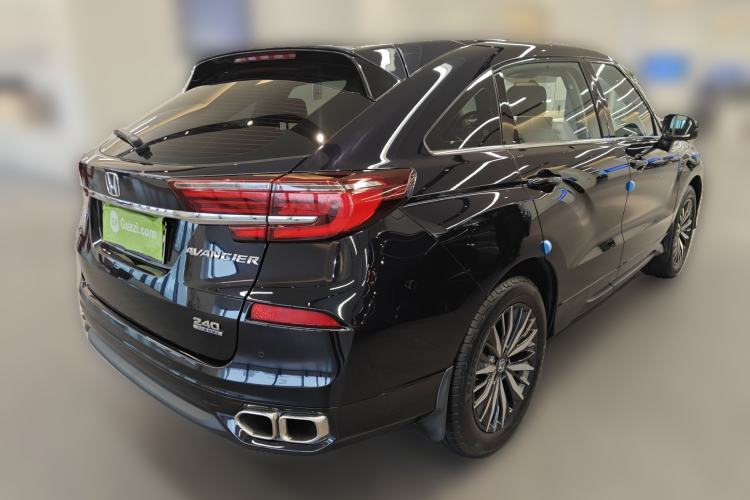 Used Honda Avancier 2023 240TURBO Two-Wheel Drive Comfort Edition Rear Right 45 Deg