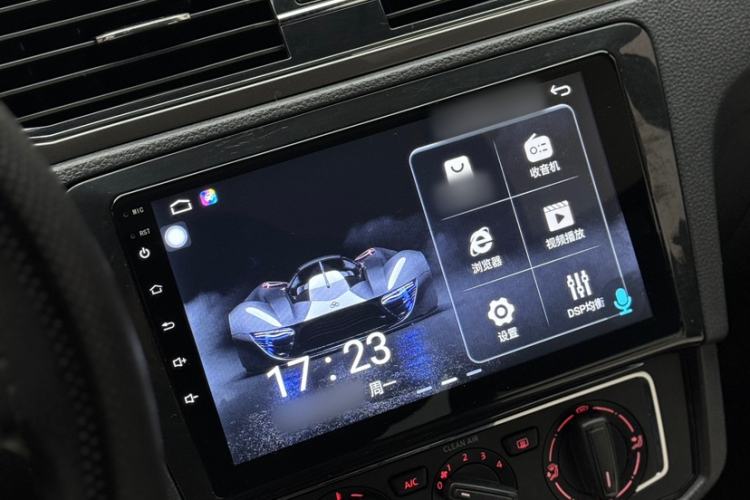 Used Volkswagen Santana 2019 1.5L Automatic Fashion Edition China VI Interior 6