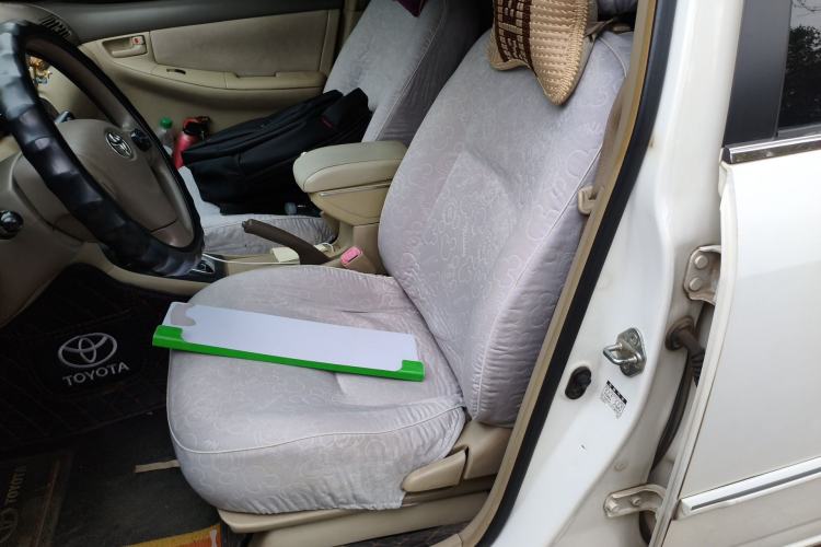Used Toyota Corolla EX 2011 1.6L Automatic Classic Edition Left Front Seat