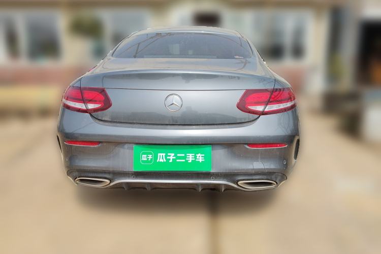 Used Mercedes-Benz C-Class 2019 C 260 4MATIC Coupe