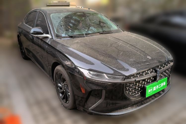 Used Lincoln Z 2024 2.0T Two-Wheel Drive Luxury Hybrid Version Front Right 45 Deg