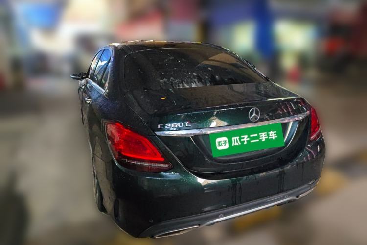 Used Mercedes-Benz C-Class 2020 C 260 L Sport Edition Rear Left 45 Deg