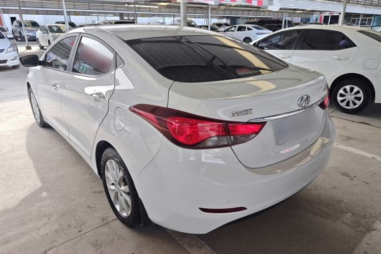 Used Hyundai Elantra (5th Generation / Langdong) 2016 1.6L Automatic Prestige Model Rear Left 45 Deg