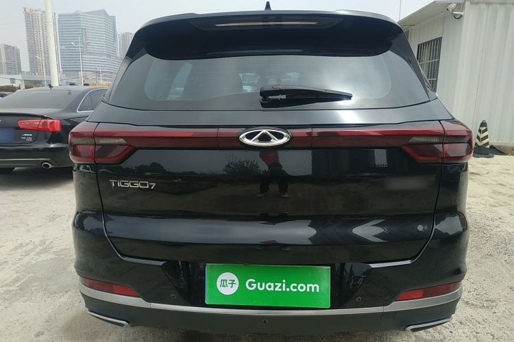 Used Chery Tiggo 7 2020 1.5T Manual Elite Model Rear
