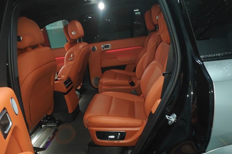 Used Li Auto L9 2022 Max model Interior 4