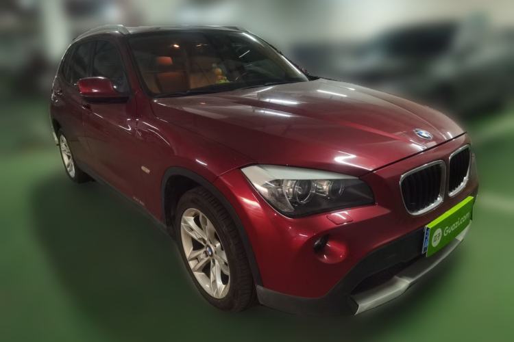 Used BMW X1 2012 xDrive20i Front Right 45 Deg
