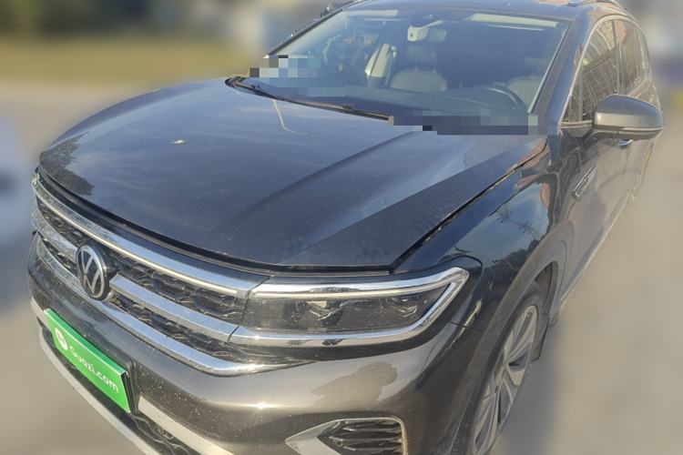 Used Volkswagen Talagon 2023 Facelift 380TSI All-Wheel Drive Luxury Jiajing Pro Version with 7 Seats