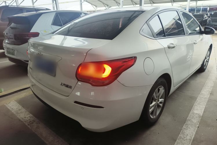 Used Chevrolet Cavalier 2019 320 Automatic Xinyue Edition Rear Right 45 Deg