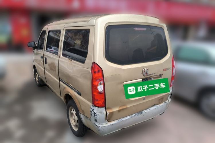 Used BAIC Weiwang 306 2013 1.2L Value Edition Basic 7-Seater A12 China IV Standard Rear Left 45 Deg
