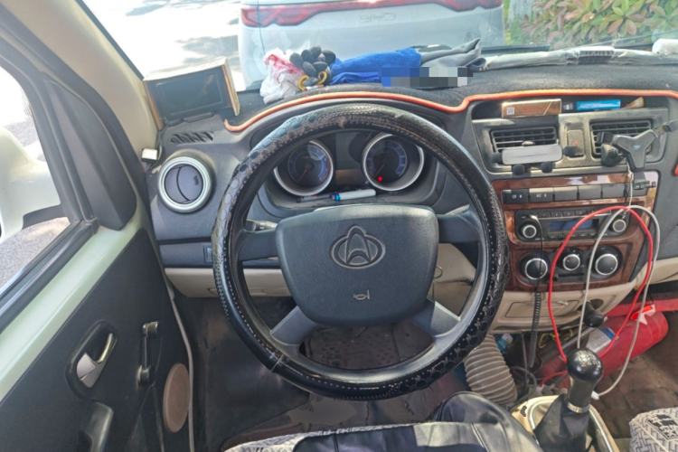 Used CHANGAN KAICHENG Ruixing M80 2018 1.5L Base Van Flat Roof Back-Hinged Doors 4G15S
