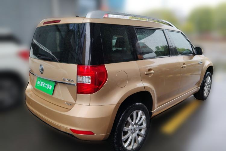 Used Skoda Yeti 2016 1.4TSI DSG Style Edition Rear Right 45 Deg