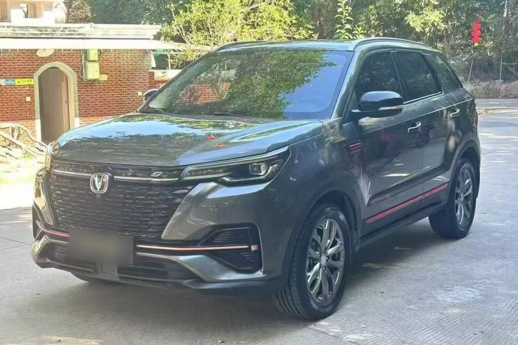 Used Changan CS55PLUS 2021 Blue Whale Edition 1.5T DCT Luxury Model