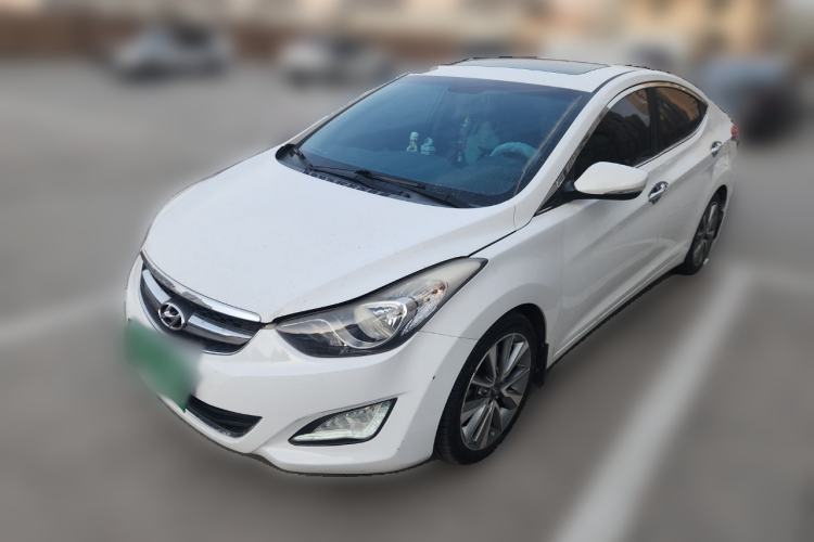 Used Hyundai Elantra (5th Generation / Langdong) 2015 1.6L Automatic Luxury Model
