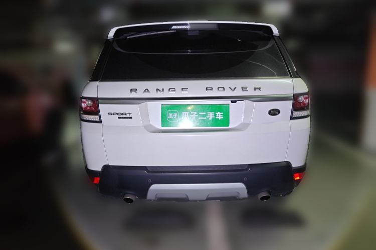 Used Land Rover Range Sport 2015 3.0 SC V6 HSE Rear