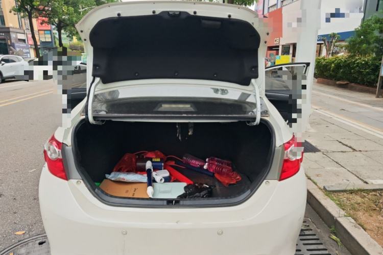 Used Toyota Levin 2016 1.6G CVT Elite Edition Trunk