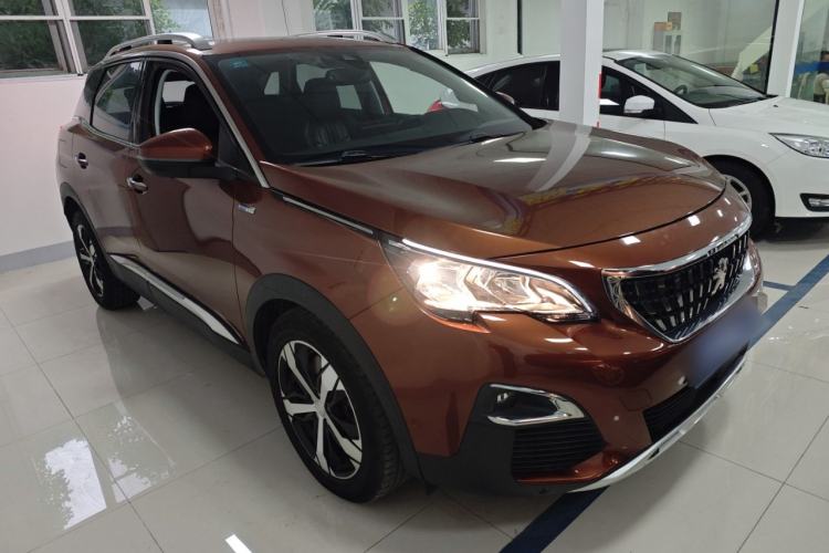 Used Peugeot 4008 2017 380THP Luxury Edition