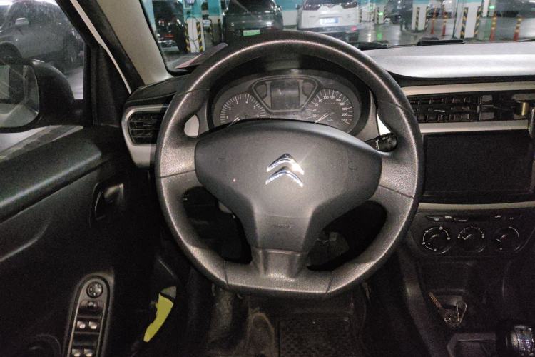 Used Citroen Elysee 2014 1.6L Manual Fashion Edition Steering Wheel