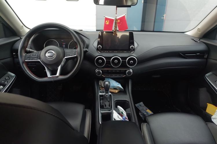 Used Nissan Sylphy 2020 Revised 1.6L XL CVT Enjoyment Edition Center Console