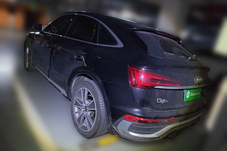 Used Audi Q5L Sportback 2022 40 TFSI Luxury Model Rear Left 45 Deg