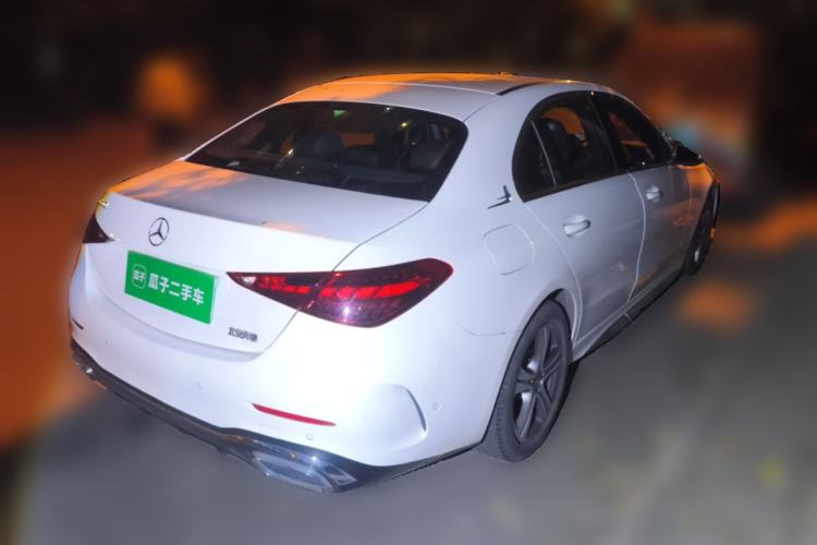 Used Mercedes-Benz C-Class 2022 Restyled C 200 L Sport Edition Rear Right 45 Deg