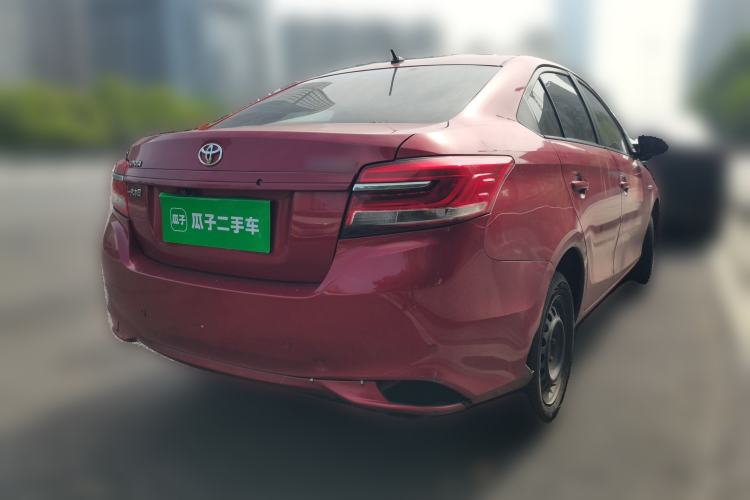 Used Toyota Vios 2017 1.5L CVT Innovation Edition Rear Right 45 Deg
