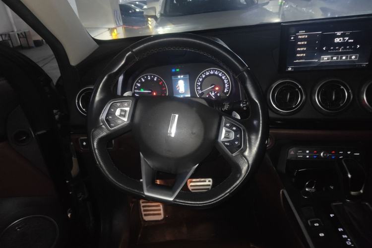 Used Wey VV5 2017 2.0T Ultra-Luxury Version