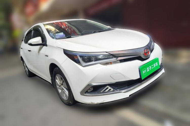 Used Toyota Corolla 2016 Dual-Engine 1.8L E-CVT Pioneer Edition