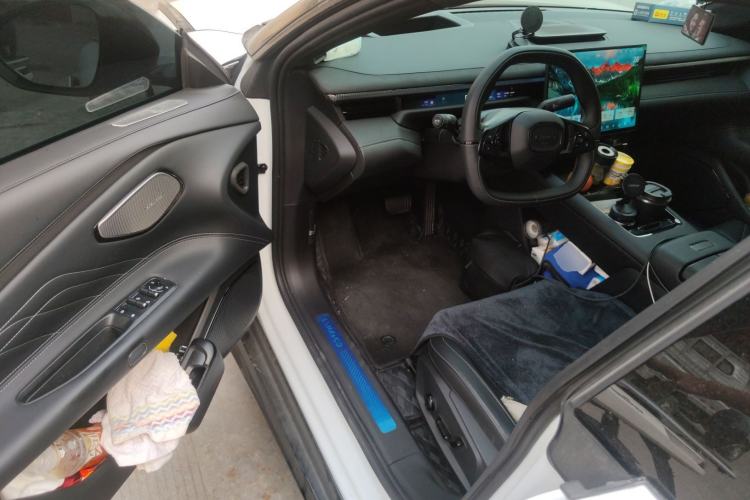 Used Lynk & Co 10 EM-P 2025 Model 120 Four-Wheel Drive Ultra Driver Seat