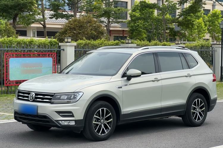 Used Volkswagen Tiguan L 2018 330TSI Automatic Two-Wheel Drive Luxury Edition