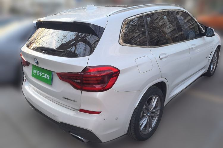 Used BMW X3 2019 xDrive25i M Sport Package