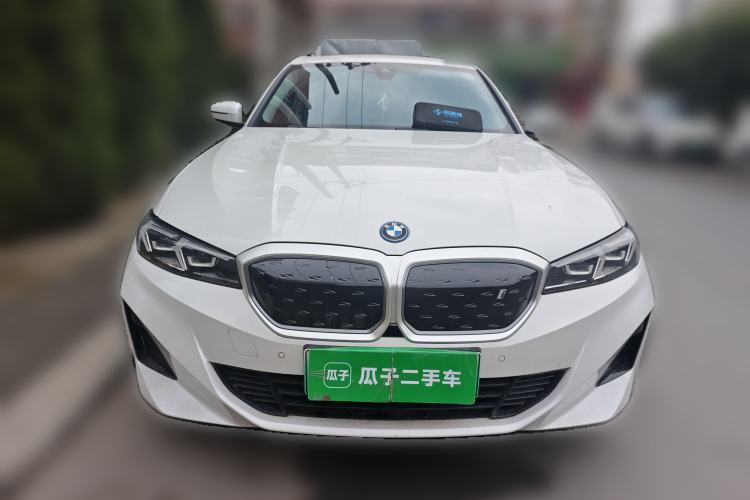 Used BMW i3 2023 eDrive 40 L Midnight Edition Front