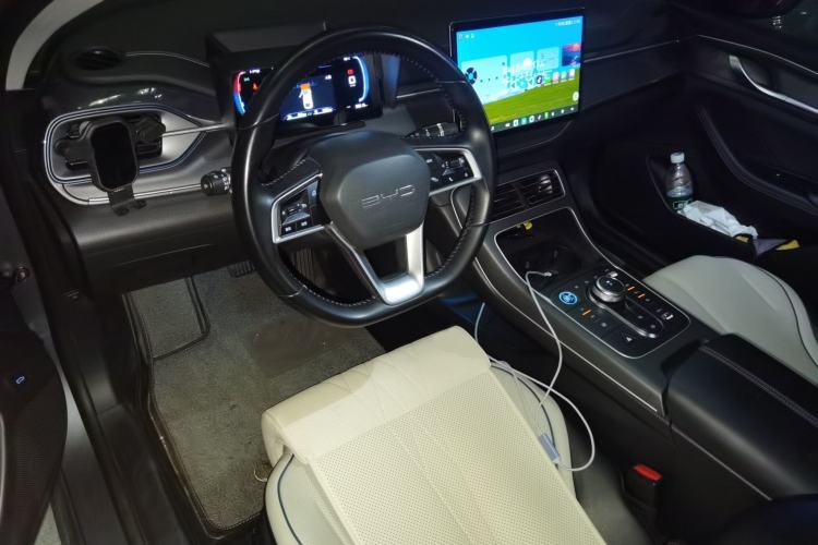 Used BYD Destroyer 05 2023 Champion Edition DM-i 120KM Prestige Model