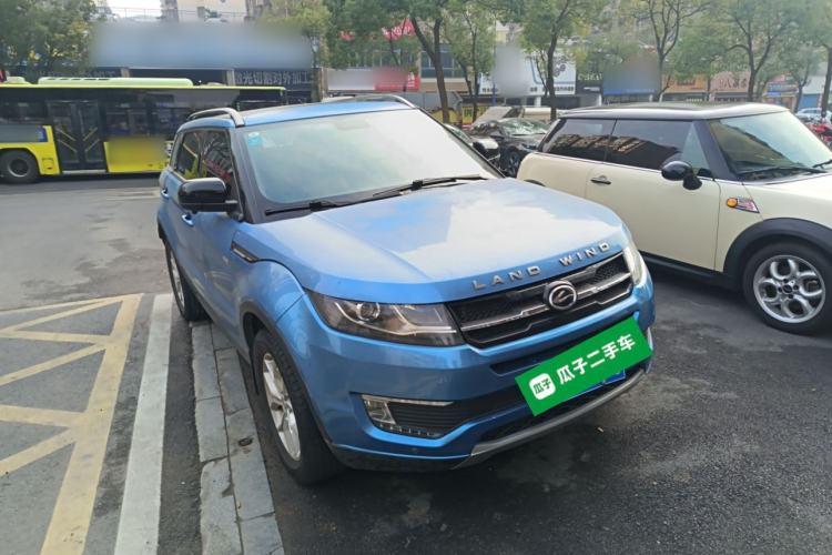 Used Land X7 2015 2.0T Panoramic Luxury Edition
